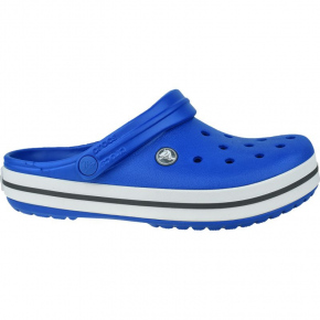 Unisex pánske a dámske nazúvaky Crocband 11016-4JN Modrá s bielou - Crocs