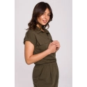 Dámsky overal B223 Khaki - BeWear