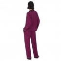 Dámske pyžamo YI2922684F 501 fialová vzor - DKNY