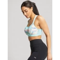 Športová podprsenka print 5021R tyrkys - Panache