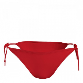 Dámske plavkové nohavičky KW0KW02431 XNE červené - Calvin Klein