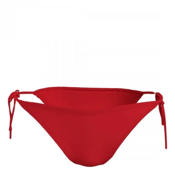 Dámske plavkové nohavičky KW0KW02431 XNE červené - Calvin Klein