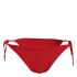 Dámske plavkové nohavičky KW0KW02431 XNE červené - Calvin Klein