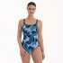 Dámske Style Olinda jednodielne plavky 6288 326 Modrá mix - Anita