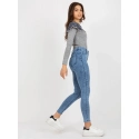 Dámske džínsové nohavice NM SP L12.14X Svetlo jeans modrá - FPrice