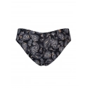 Dámske nohavičky Paisley Simple Brasil čierne so vzorom - Julimex