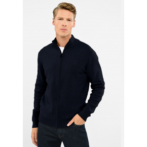 Pánsky sveter S-Natan Navy Blue - Volcano