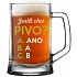 ČI CHCEM PIVO? - pivný pohár 0,5 l