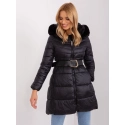 Dámska bunda NM KR TR8173.96P čierna - FPrice