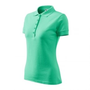 Dámske polo košele MLI-21095 Mätová - Malfini