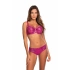 Dámska push-up podprsenka V-10261 Fuchsie tmavo ružová - Axami