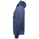 Unisex mikina Gymclass WU8270HGNO Tmavomodrá - GEONORWAY