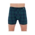 Pánske boxerky Cornette Prime 904/121 Tmavo zelená s modrou - Cornette