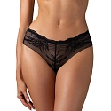 Dámske nohavičky Perisia Panties čierne - Obsessive