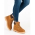 Dámske kožené traperky 37211C - Walkman shoes