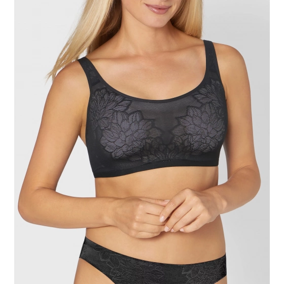 Dámska podprsenka vystužená Fit Smart P EX čierna - Triumph