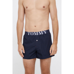 Pánske šortky na spanie UM0UM02394 - 0G1 - Tmavomodrá - Tommy Hilfiger