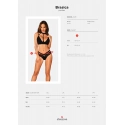 Elegantné nohavičky Brasica panties - Obsessive