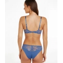 Dámske nohavičky 000QF6398E CKO modré - Calvin Klein