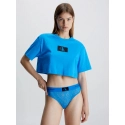 Dámsky top QS6946E CC4 modré - Calvin Klein