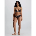 Dámske podprsenka 000QF7478E H1R čierna so srdiečkami - Calvin Klein