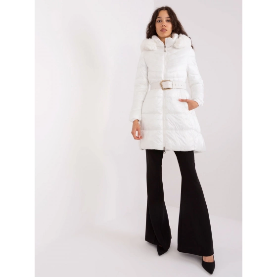 Dámska bunda NM KR TR8173.96P biela - Trendy.ing