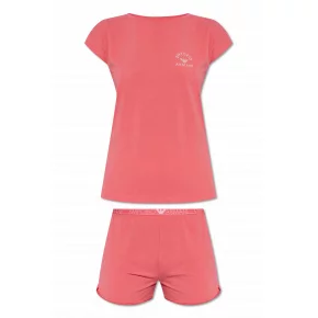 Dámske pyžamo 164794 4R223 05373 koralové - Emporio Armani