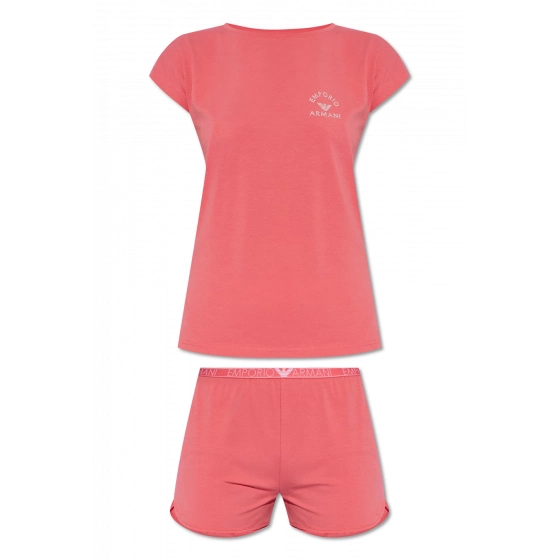 Dámske pyžamo 164794 4R223 05373 koralové - Emporio Armani