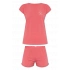 Dámske pyžamo 164794 4R223 05373 koralové - Emporio Armani