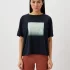 Dámske tričko 164829 4R255 00135 tm. modré - Emporio Armani