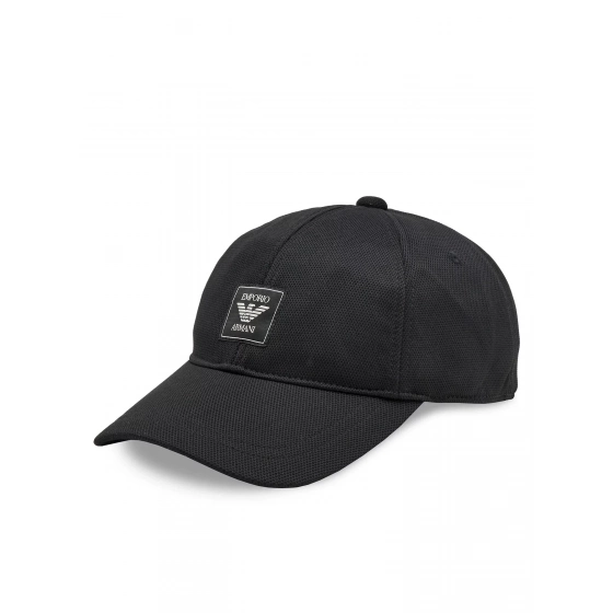 Unisex šiltovka 230193 4R501 00020 čierna - Emporio Armani