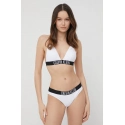 Dámske plavkové nohavičky KW0KW01859 YCD biele - Calvin Klein