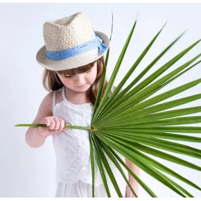 Detský klobúk sk17243-2 Szaleo - Art of Polo Detský klobúk sk17243-2 Szaleo - Art of Polo