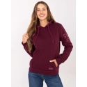 Dámska mikina Asmia D10600BI02690A8NO Bordó - FPrice