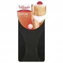 Dámske nohavičky COTTON MINISLIP Čierna - BELLINDA