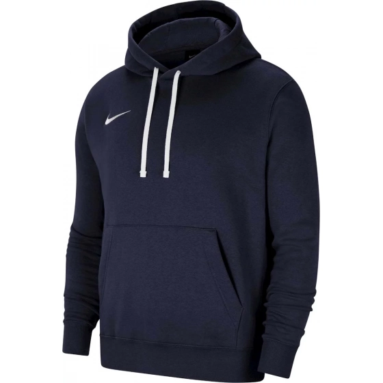 Pánska mikina s kapucňou CW6894 451 Tmavo modrá - Nike