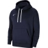 Pánska mikina s kapucňou CW6894 451 Tmavo modrá - Nike