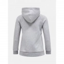 Dámska mikina Original Hood W G77747080-M03 sivá - Peak Performance