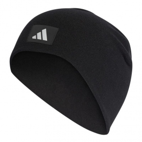 Pánska fleecová čiapka Essentials IB2660 čierna - Adidas
