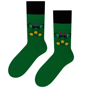 Pánske ponožky 056 zelená - Steven