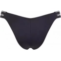 Dámske plavkové nohavičky DELTA BIKINI KW0KW02430 BEH čierne - Calvin Klein