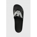 Unisex nazúvaky XVPS08 XN747 A120 čierne - Emporio Armani