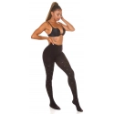 Dámske sexy pančuchy s bodkami SH8013 čierne - Collant