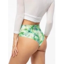 Nohavičky Exotico simple brasil maxi zelené - Julimex