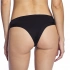 Dámske nohavičky brazilky BRAZILIAN MINISLIP Čierna - BELLINDA