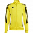 Detská mikina Tiro 24 Training Jr IR9507 žltá - Adidas