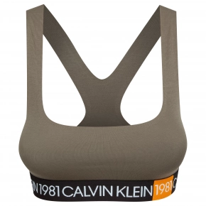 Dámská sportovní podprsenka QF5577E-7GV - Calvin Klein