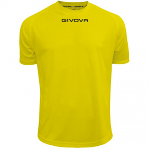 Unisex futbalové tričko One U MAC01-0007 žlté - Givova