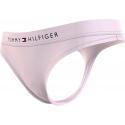 Dámske nohavičky THONG (EXT SIZES) UW0UW04146 TOG sv. ružové - Tommy Hilfiger