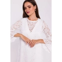Dámske šaty S380 krémové - Stylove